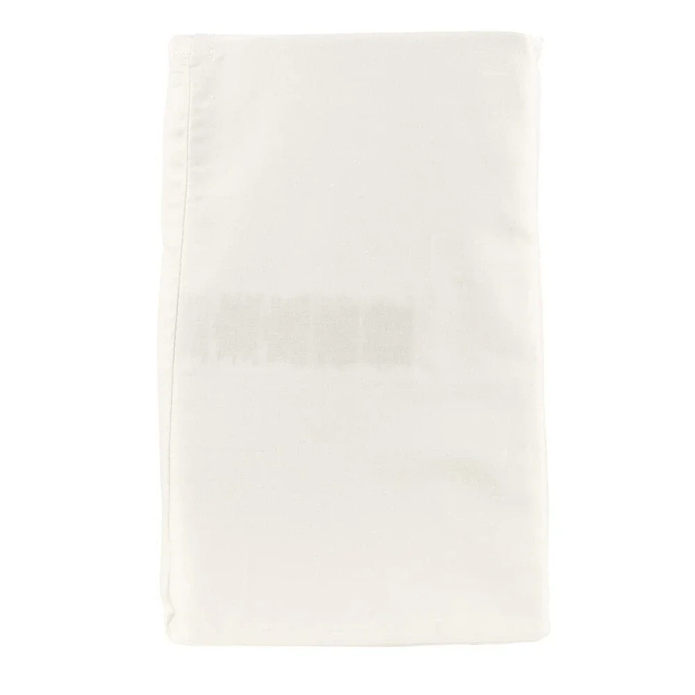 RL Organic Sateen Border One European Sham- Polo Navy